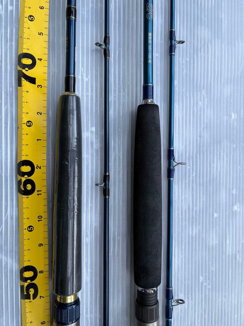 TIGA 真鯛マスターEX３０号270TR&ライトタックルゲーム270 セット