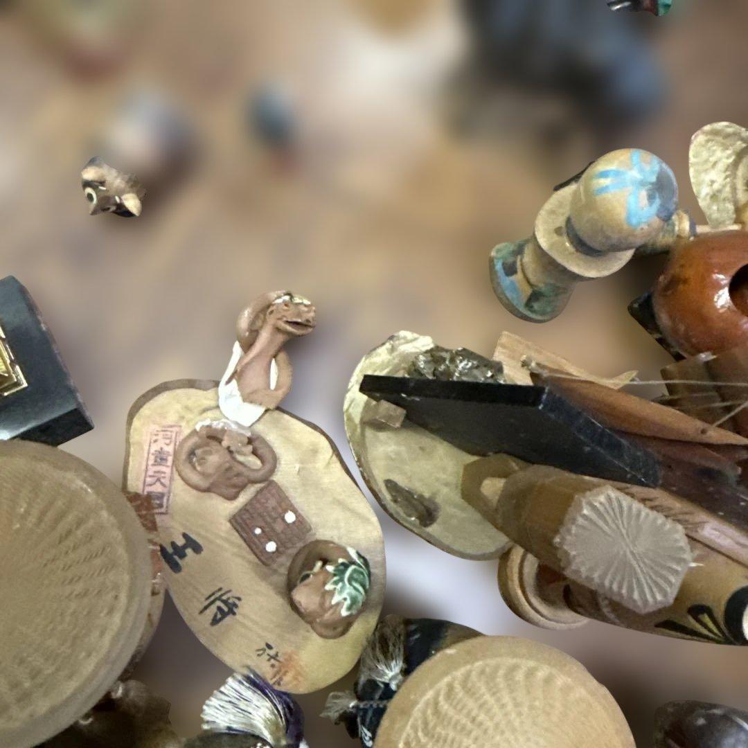 日本人形・こけし 1民芸品 ②和紙のお人形と ③もう一つのコケシのまとめ