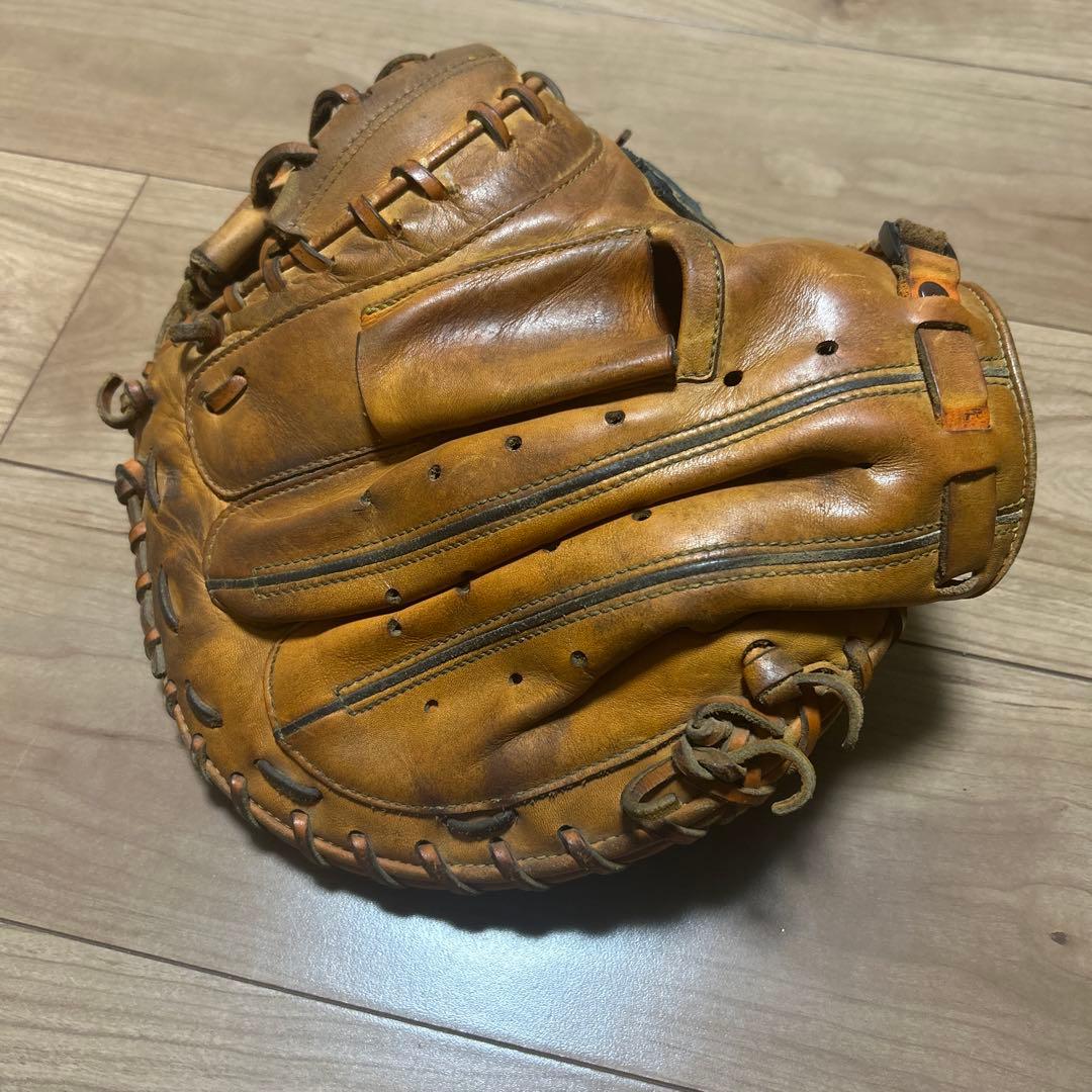 ハタケヤマ　キャッチャーミット　TH-258 プロフェッショナルモデル