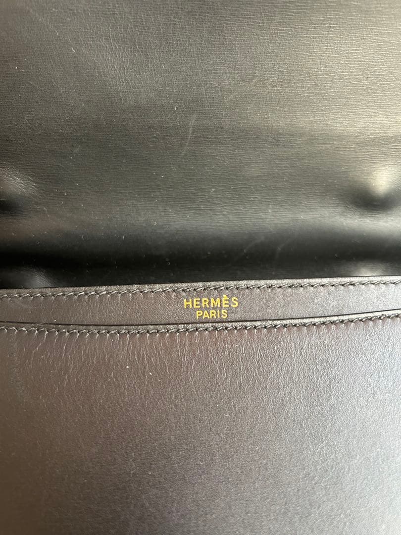 【最終価格SALE】HERME'S エルメスサックアデペッシュ38 ブラック