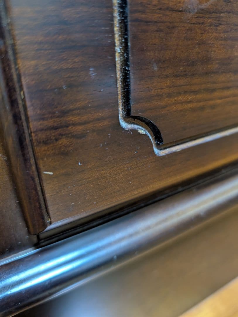 カリモク　コロニアル　書棚　本棚　リビングボード　キャビネット