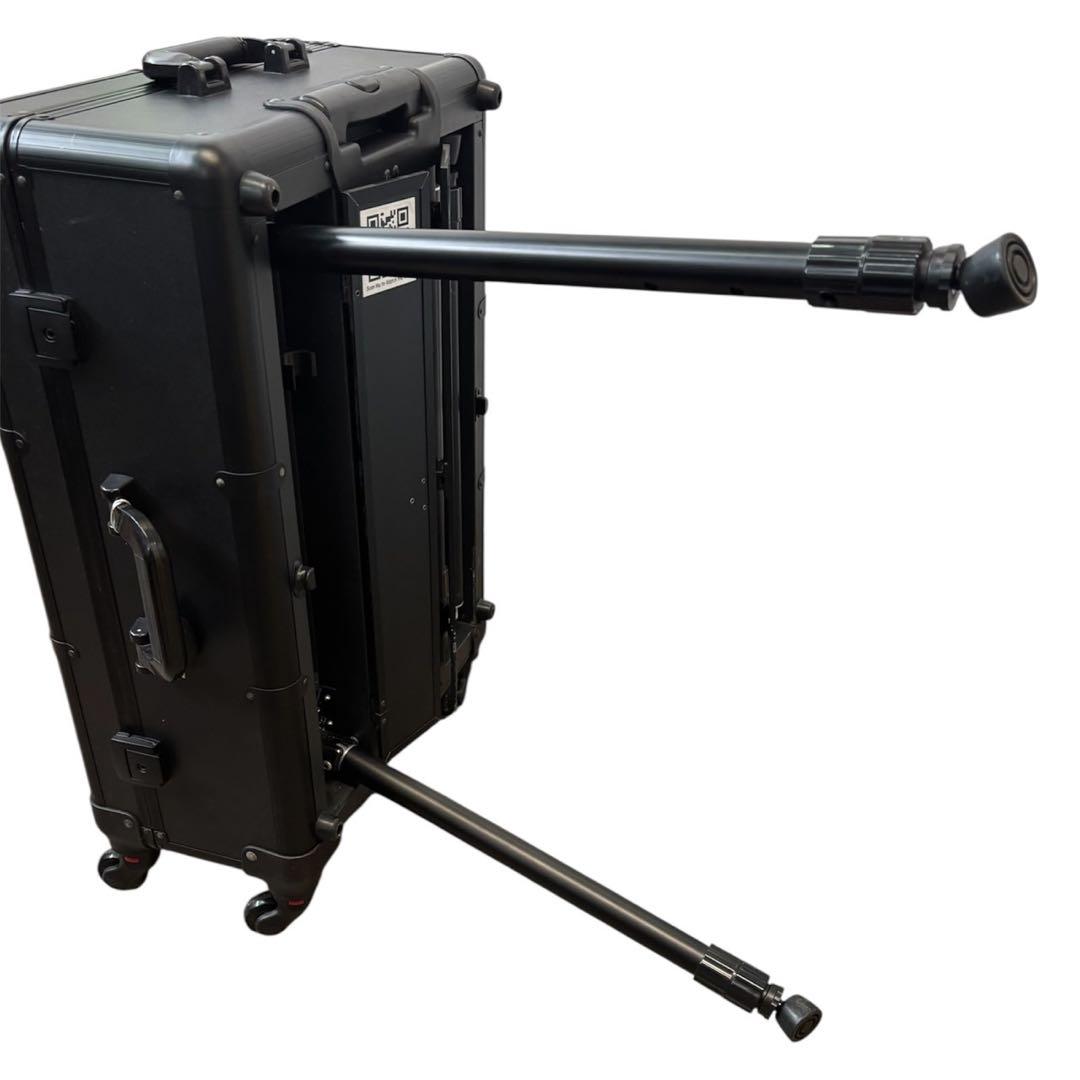 LEDライト、鏡付き、プロ用メイクボックス キャリーケースタイプ