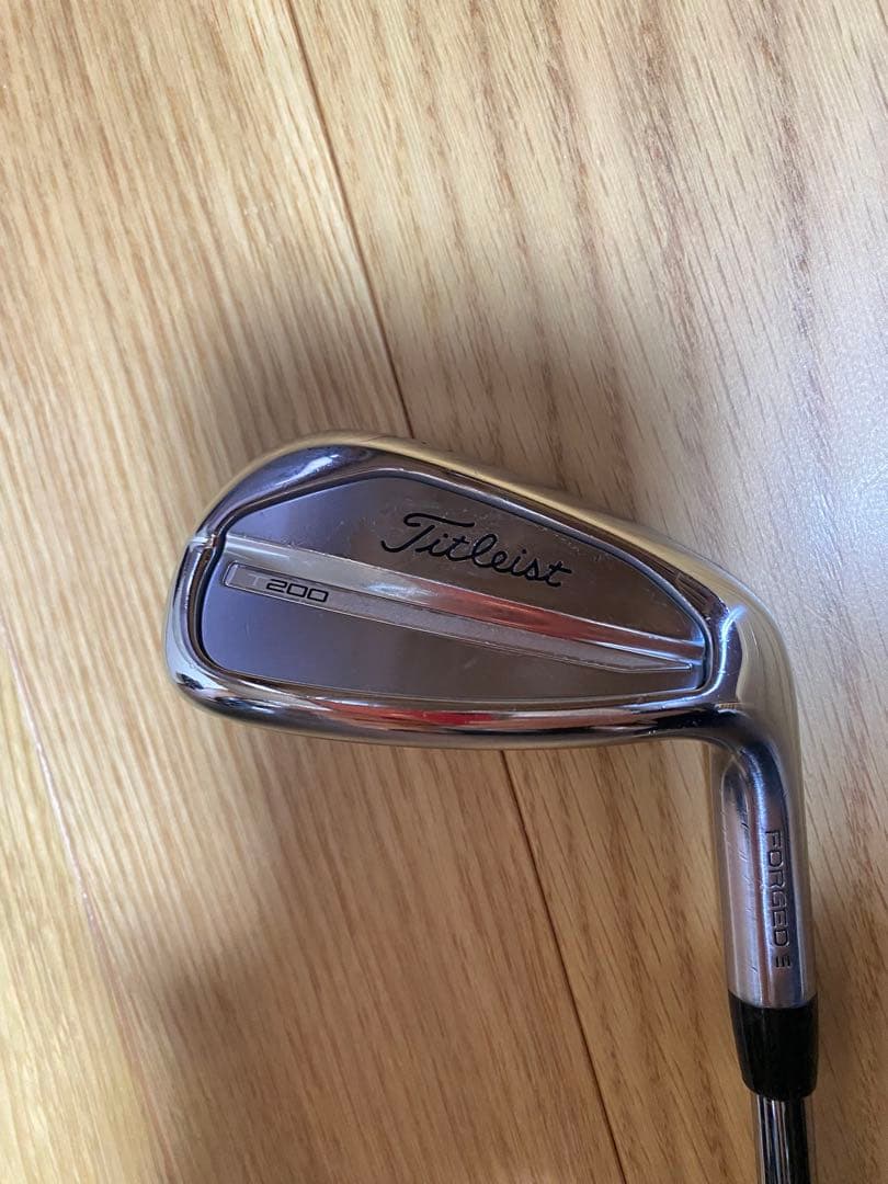 タイトリストT200 (2023) 5I〜PW、48° 7本セット