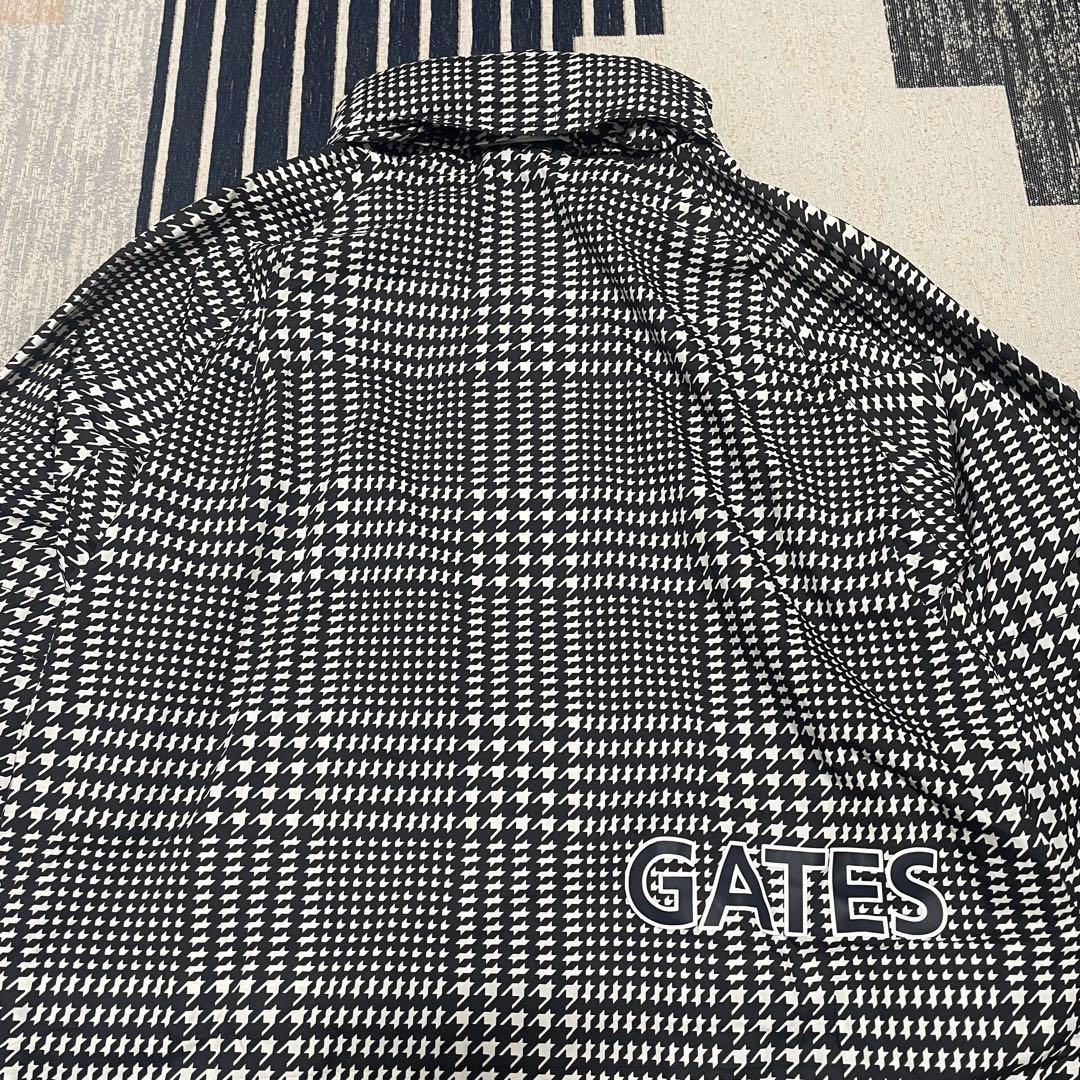 パーリーゲイツ 千鳥格子 レインウェア上下 セットアップ　4 Mサイズ