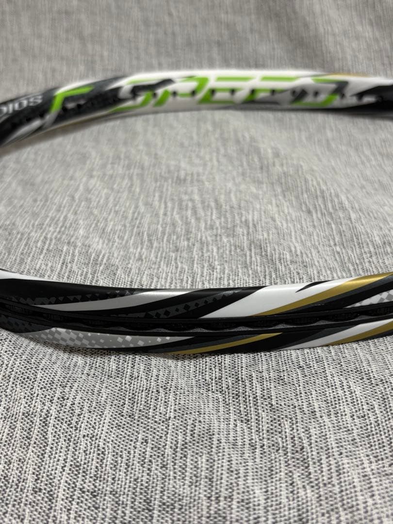 ミズノ エフスピード S-PRO 63JTN26109 ソフトテニス　OOU