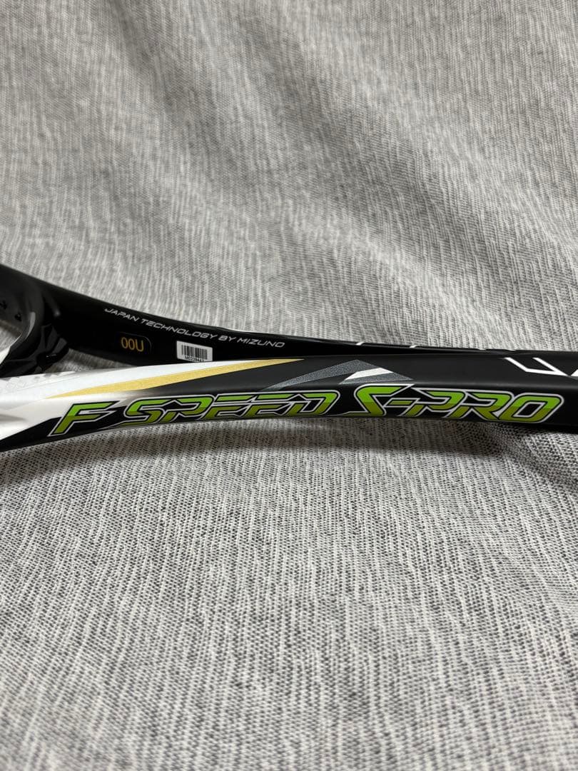 ミズノ エフスピード S-PRO 63JTN26109 ソフトテニス　OOU