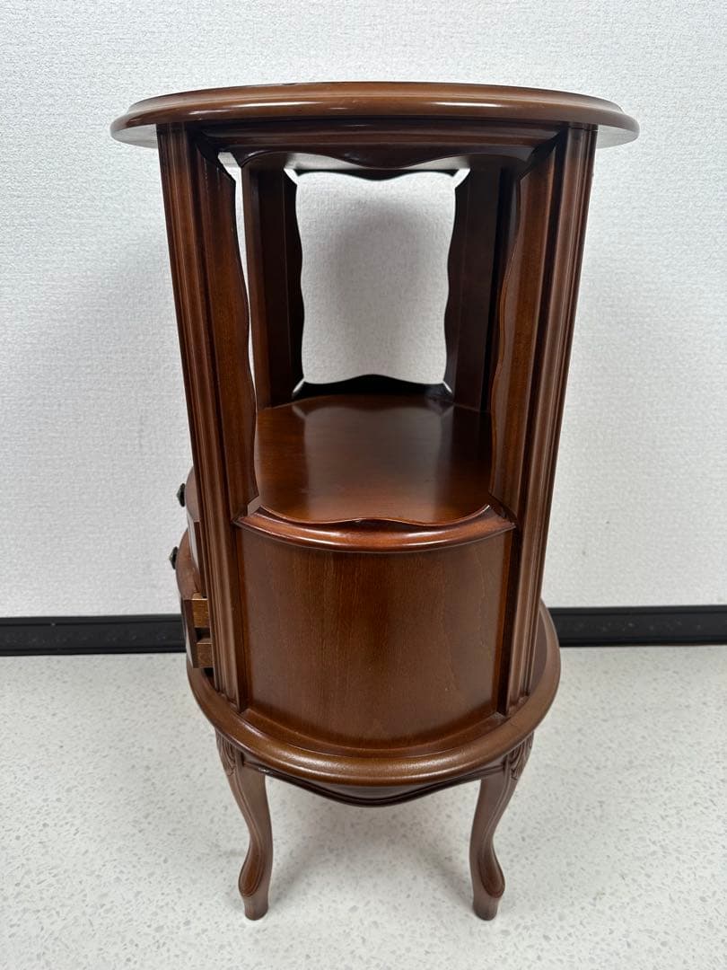 イタリア製 アルティジャーナ 猫脚 キャビネット 電話台 ※i4※