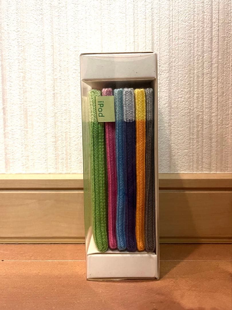 Apple iPod Socks 全6色 [M9720G/A]