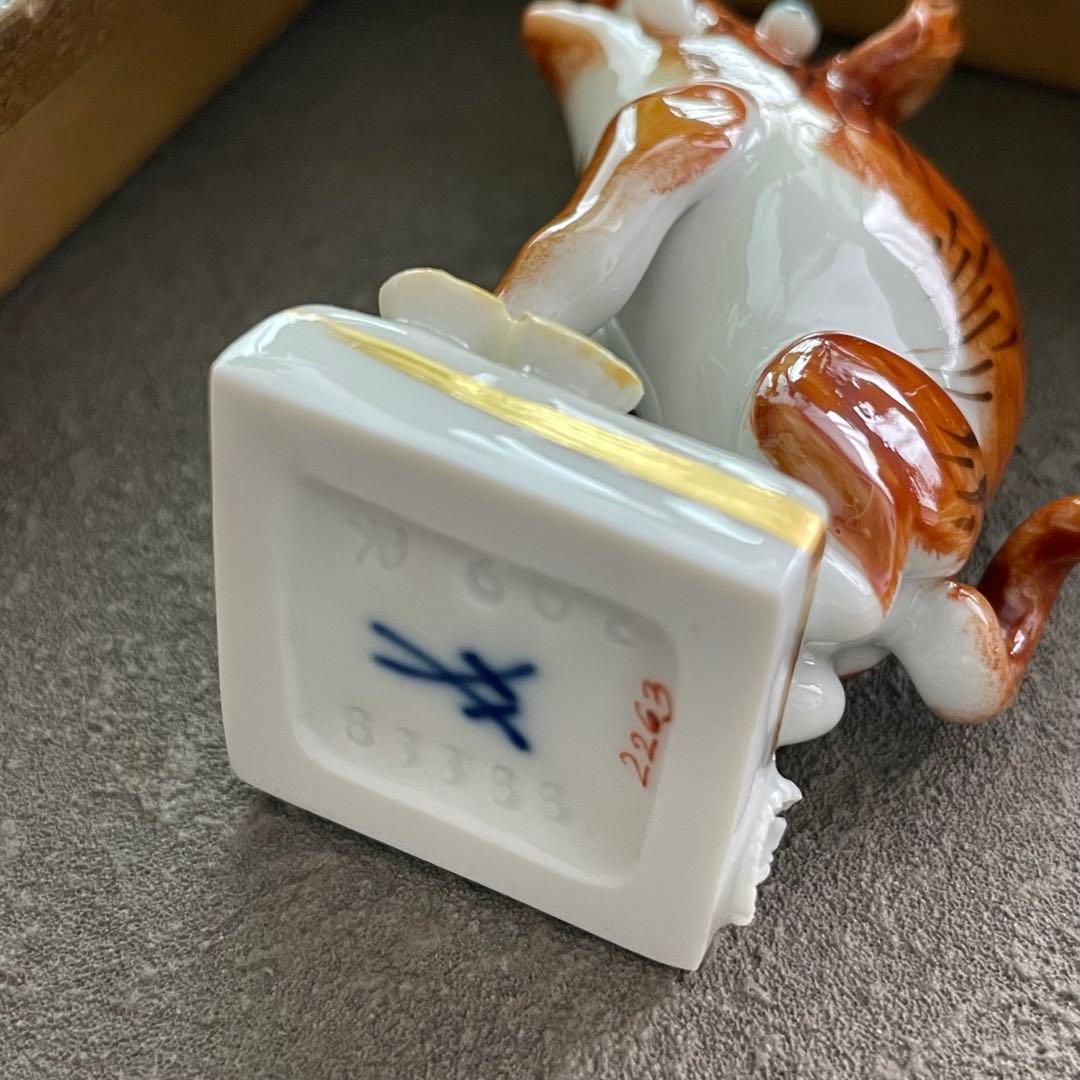 Meissen マイセン ミニ干支 イノシシ
