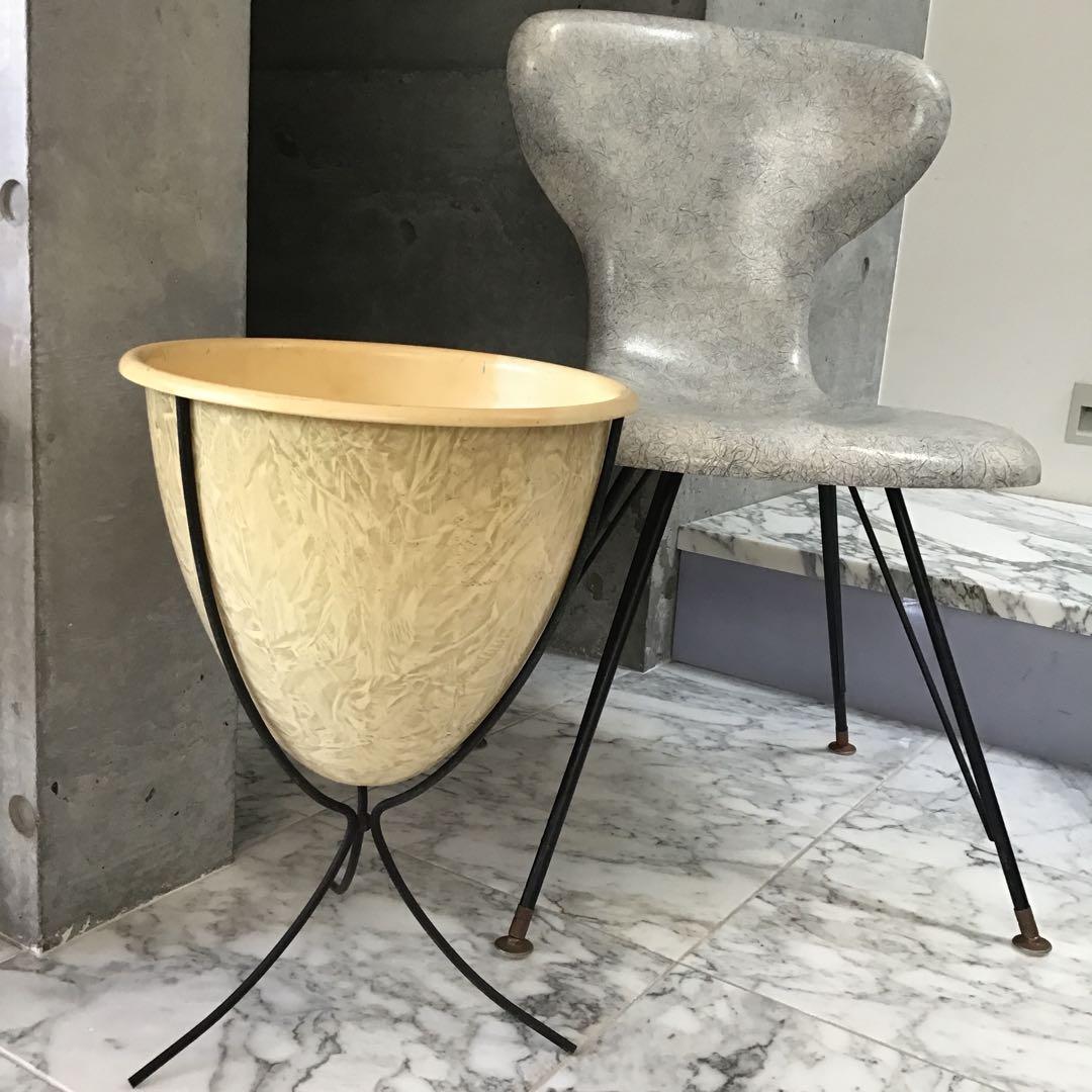 50s バレットプランター アメリカミッドセンチュリー アンティーク