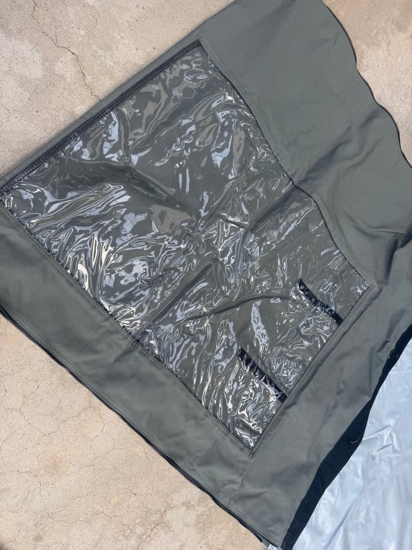 【美品】ルーフテント Overzone（オーバーゾーン）＋専用デイルームセット