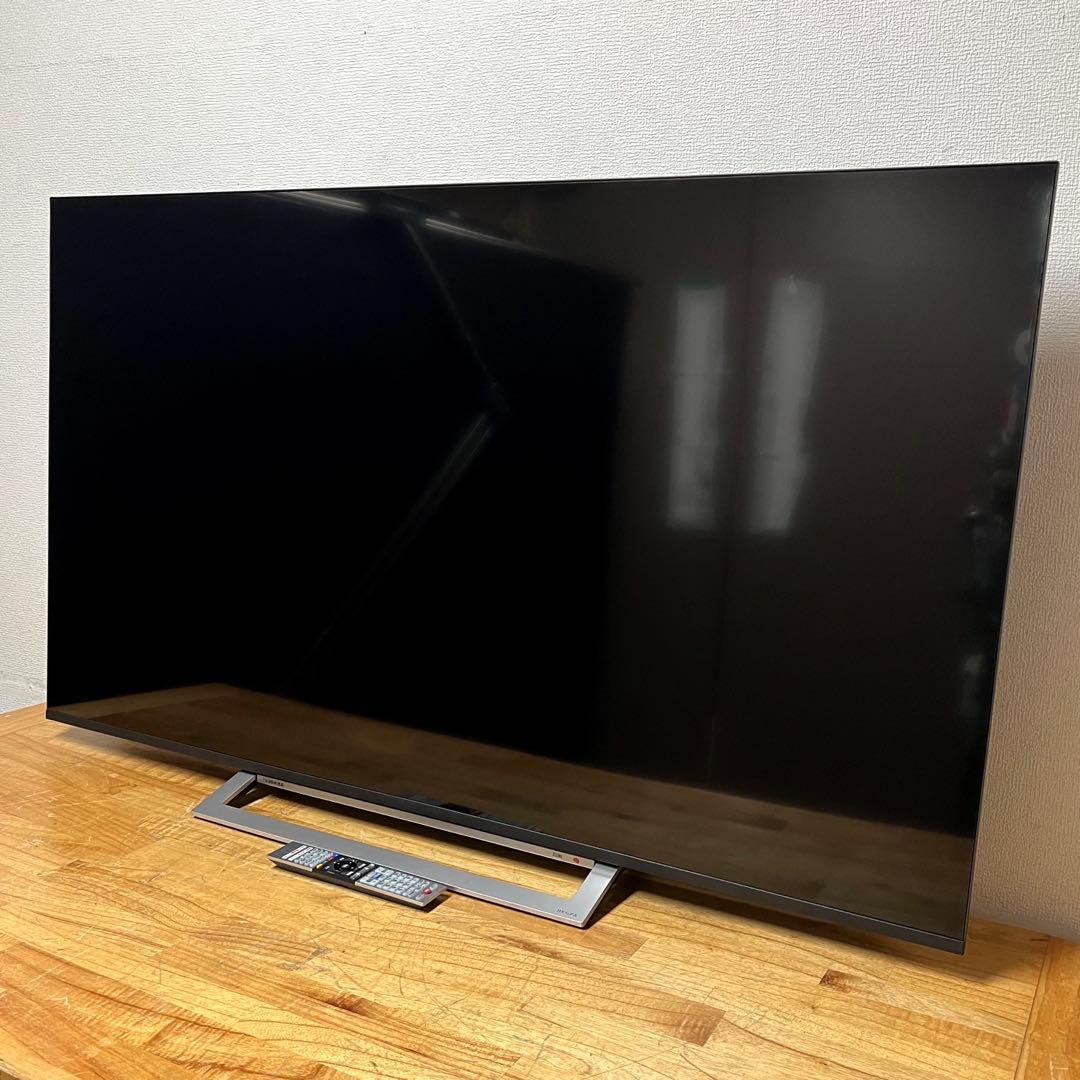 東芝 65V型 4Kチューナー内蔵 液晶テレビ レグザ 65M540X W録画○
