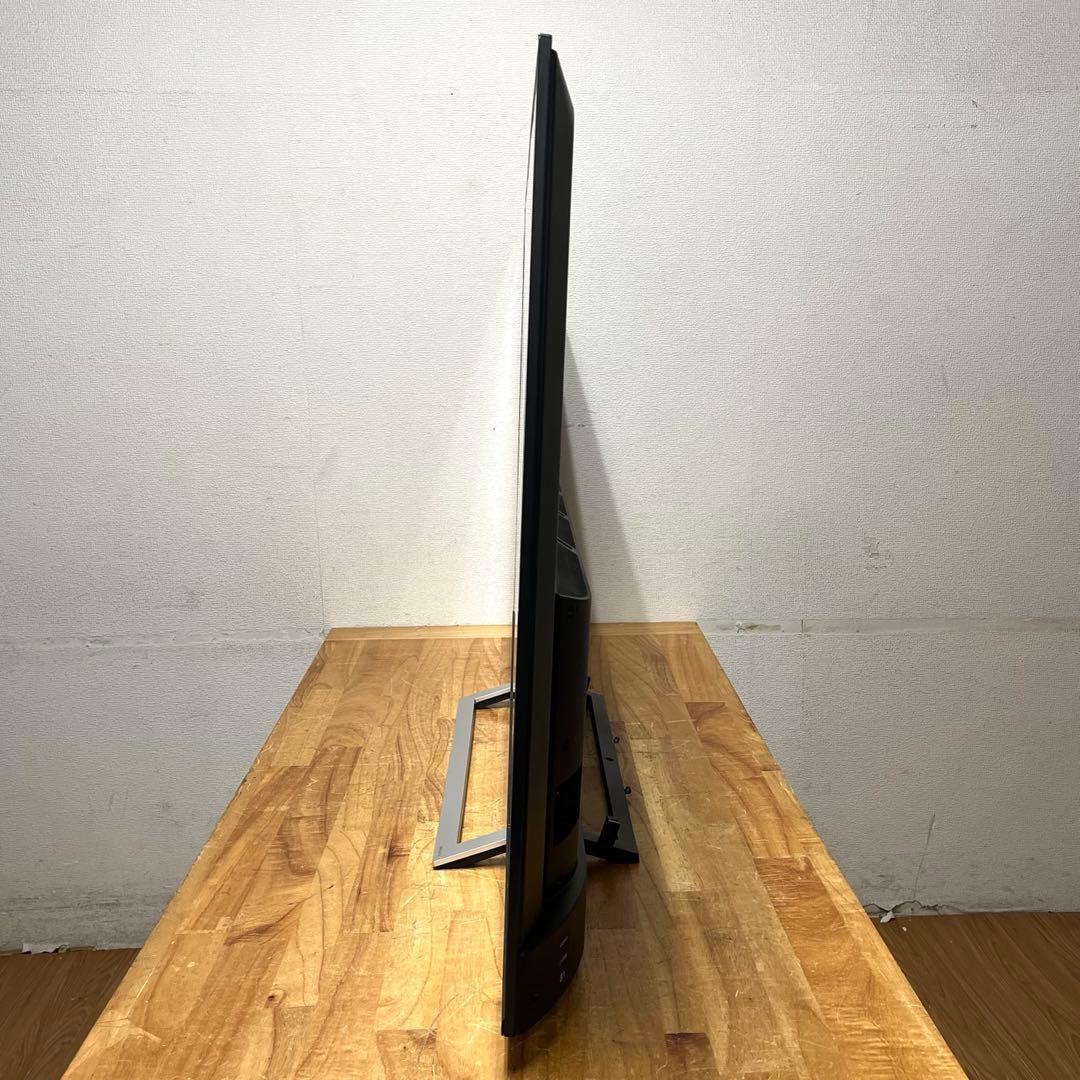 東芝 65V型 4Kチューナー内蔵 液晶テレビ レグザ 65M540X W録画○