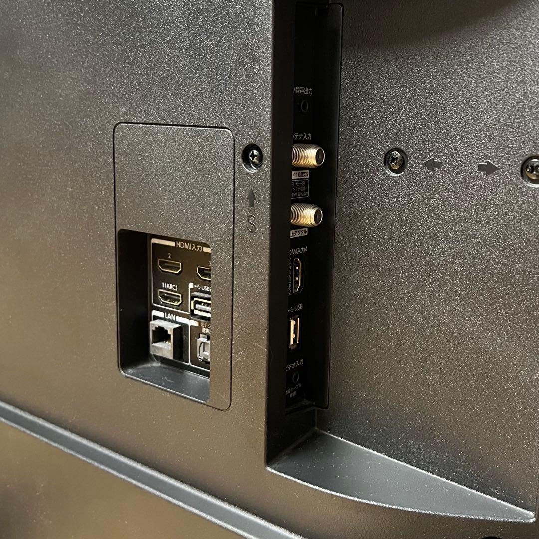 東芝 65V型 4Kチューナー内蔵 液晶テレビ レグザ 65M540X W録画○