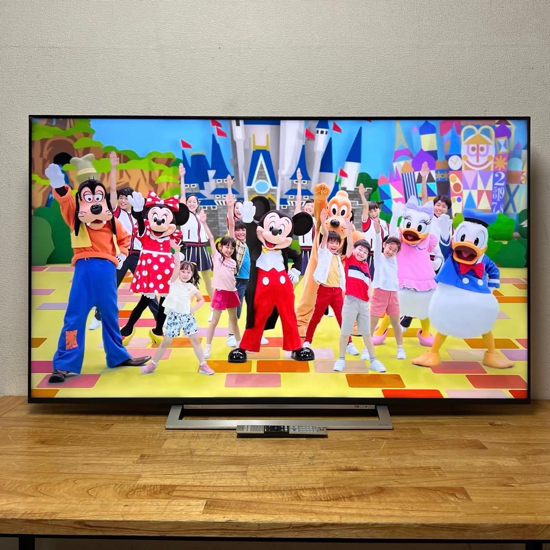 東芝 65V型 4Kチューナー内蔵 液晶テレビ レグザ 65M540X W録画○