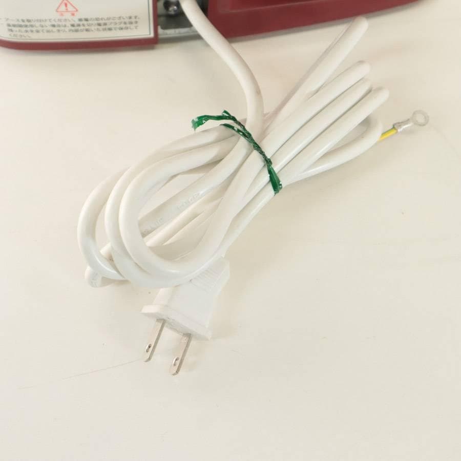 動作品 VERSOS ベルソス 高速製氷機 VS-ICE02 レッド 家庭用