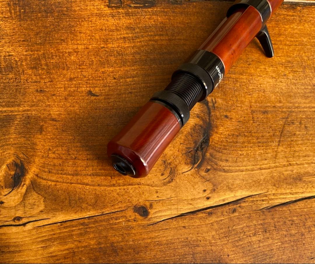 トラウトロッド　クリアブラウン　渓流釣り　ベイトロッド　山女魚　4ft〜5ft