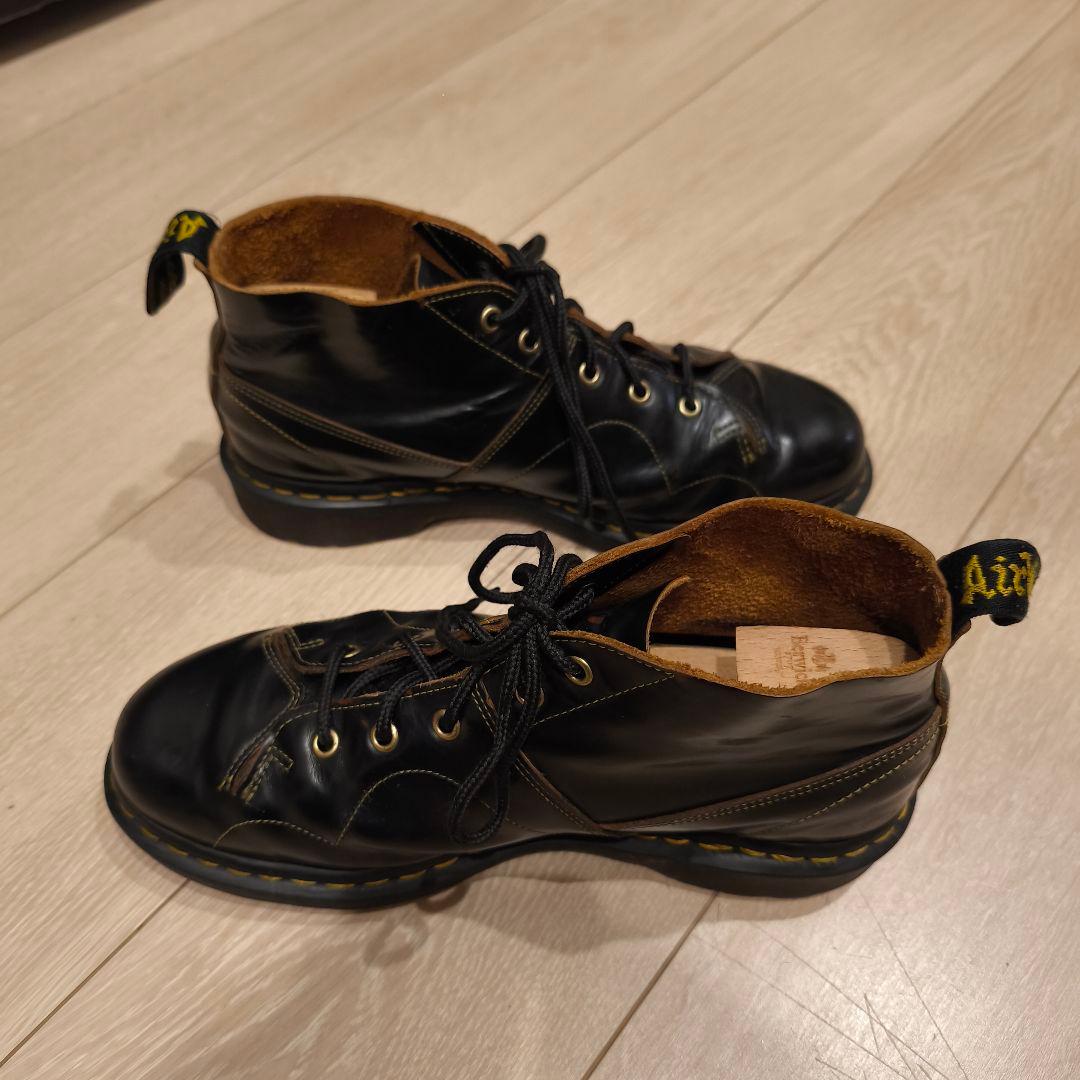 ドクターマーチン　UK8 US9 CHURCH モンキーブーツ