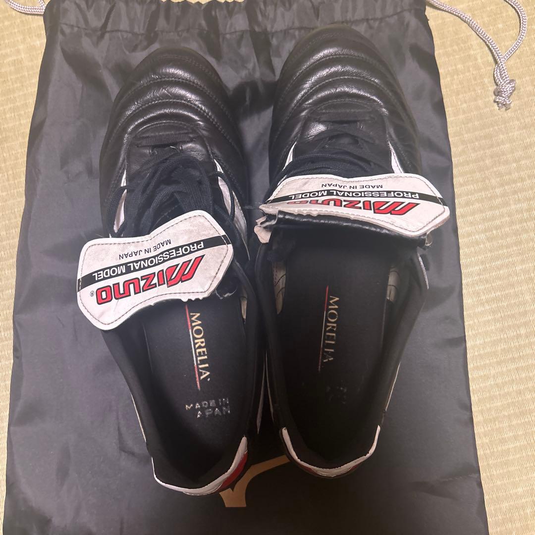 ミズノモレリア2japanブラック　27.5cm