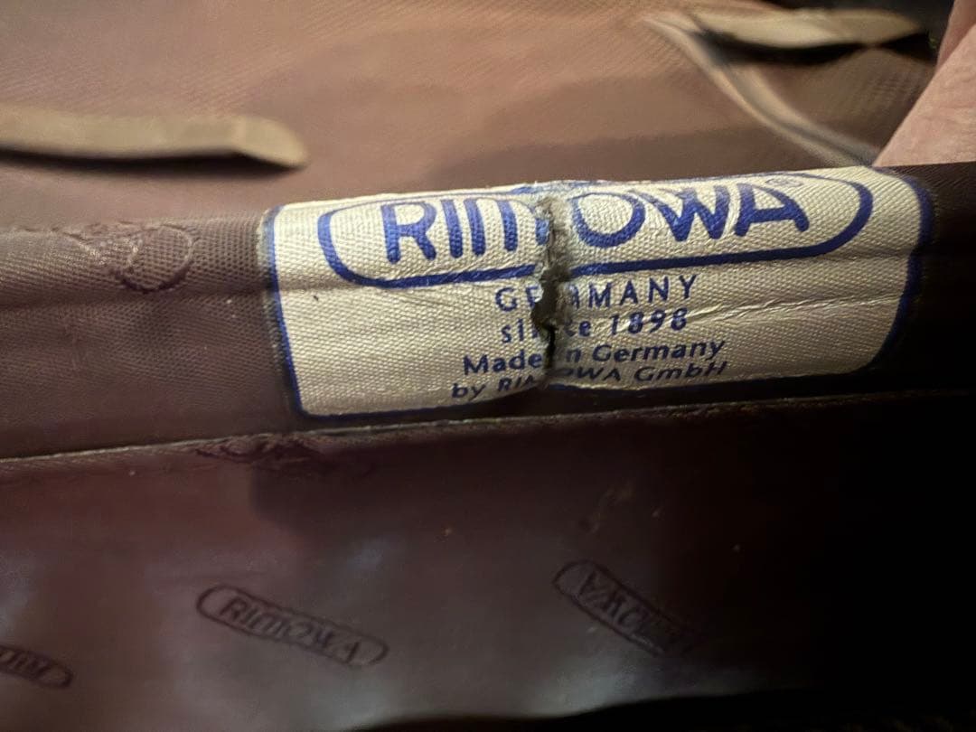 RIMOWA トパーズ　チタニウム　32L