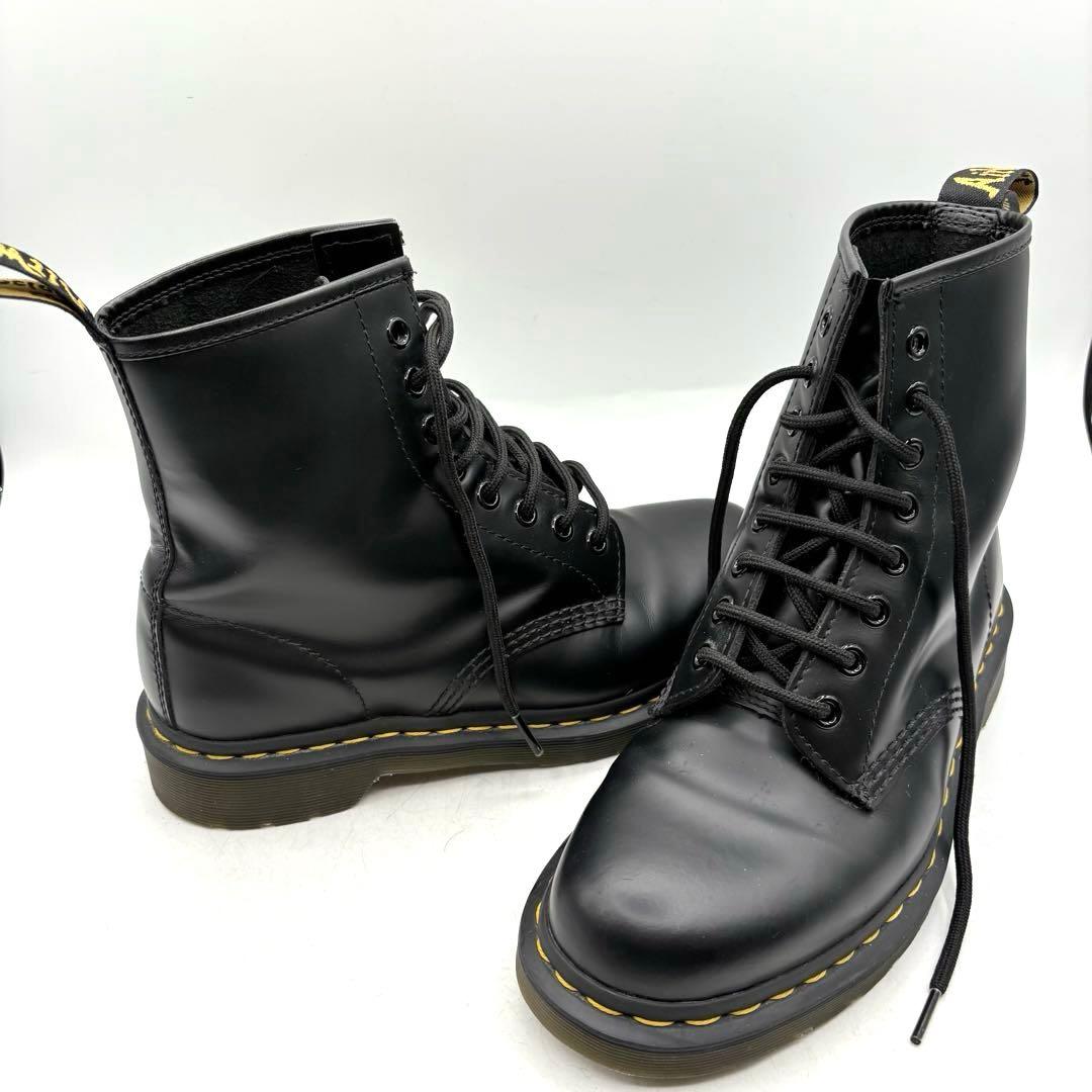 極美品✨ ドクターマーチン 1460 8ホール 【UK6】 イエローステッチ