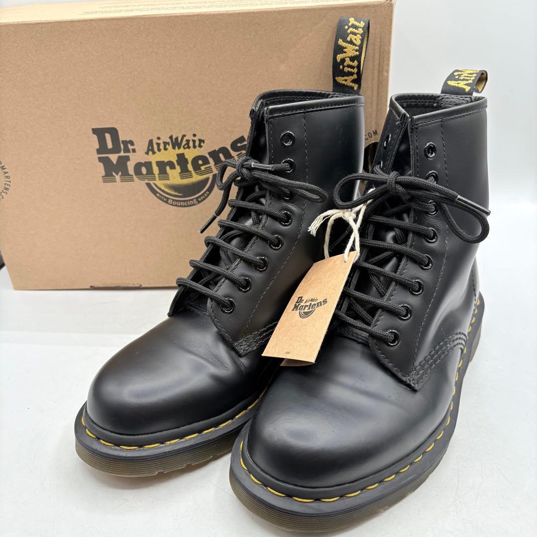 極美品✨ ドクターマーチン 1460 8ホール 【UK6】 イエローステッチ
