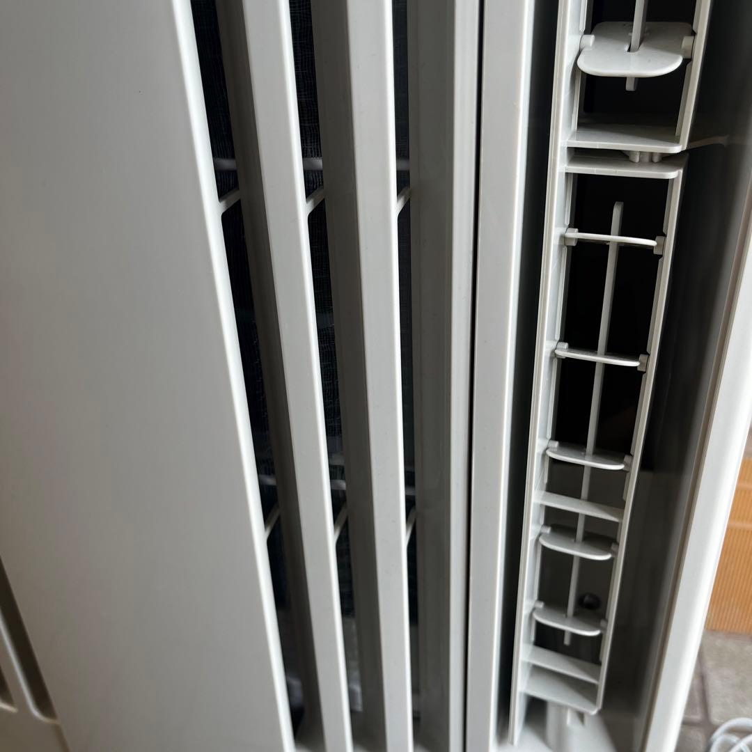 美品　コロナ CW-1620 窓用エアコン 2020年 リモコン付