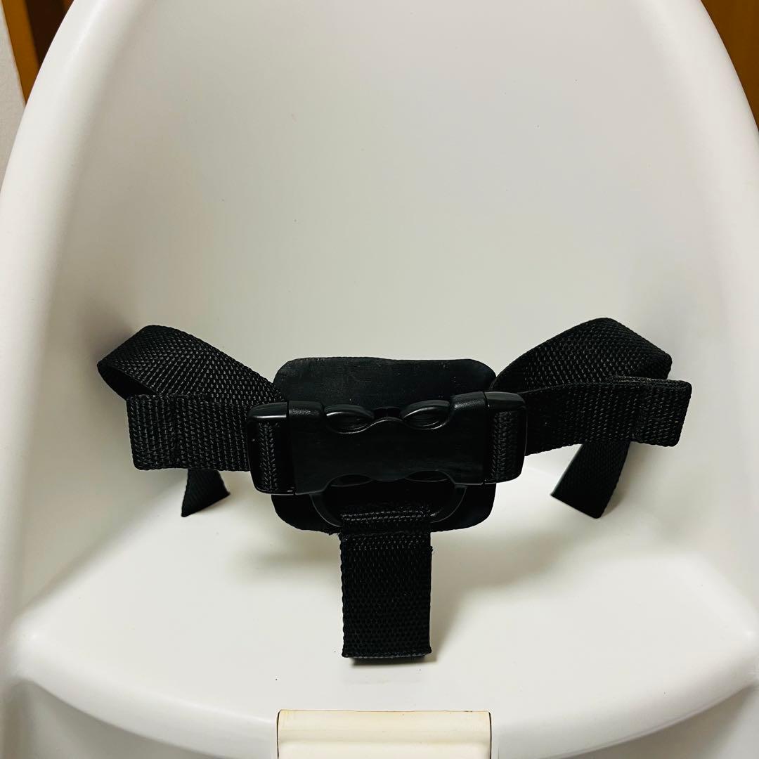 ベビービョルン ハイチェア ホワイト 折りたたみ式 BABYBJÖRN