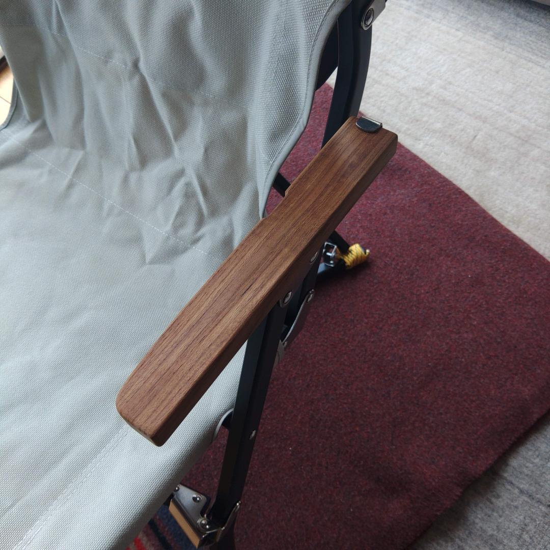 【2脚セット】スノーピーク ローチェア ショート アイボリー