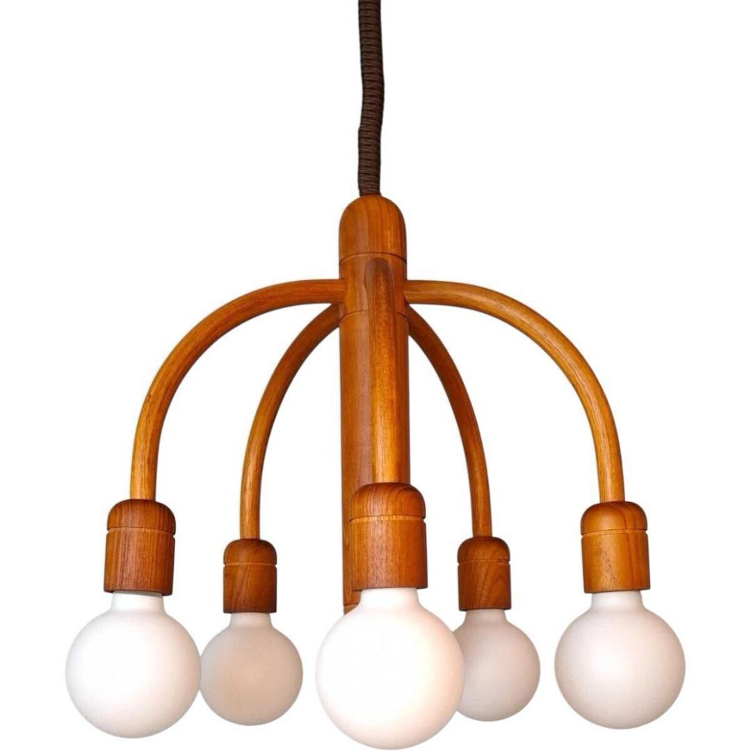 ②★極レア入荷品★ Old Domus ドムス ペンダントランプ 1970年代