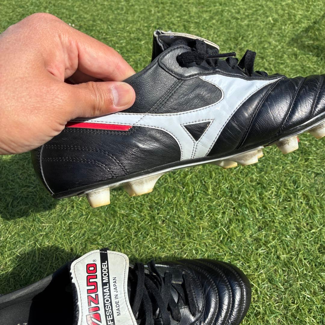ミズノモレリア2JAPAN黒　値下げ‼️
