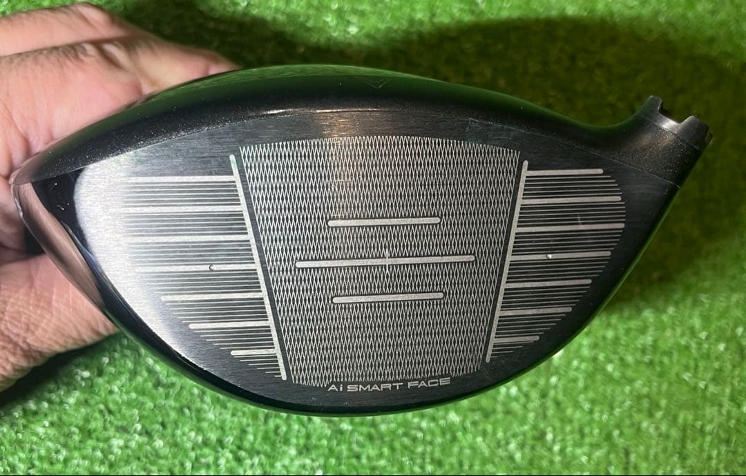 キャロウェイパラダイムAi SMOKE MAXドライバー 10.5°ヘッドのみ