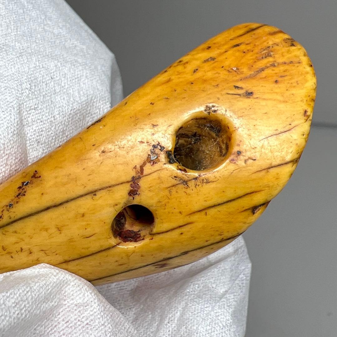 極上　根付　タトチ　27g 東里7-1107ア㉟