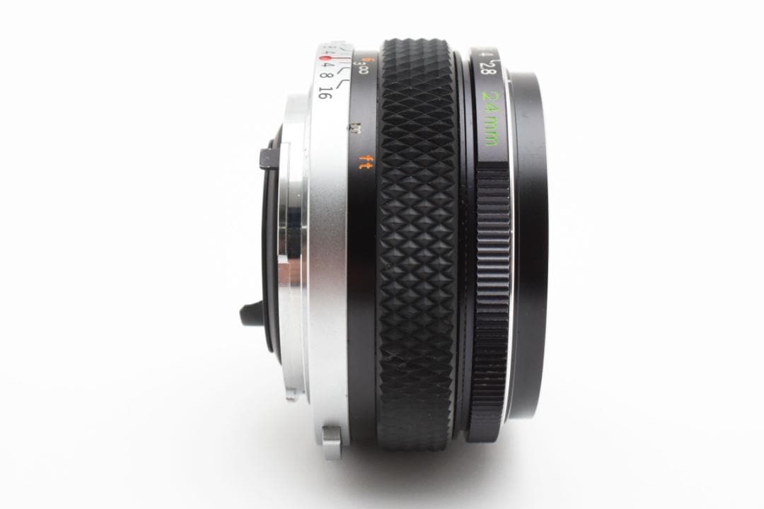 OLYMPUS H.ZUIKO AUTO-W 24mm f/2.8 単焦点 広角