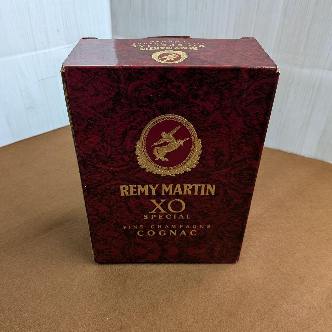 REMY MARTIN レミーマルタン XO SPECIAL コニャック 箱付き