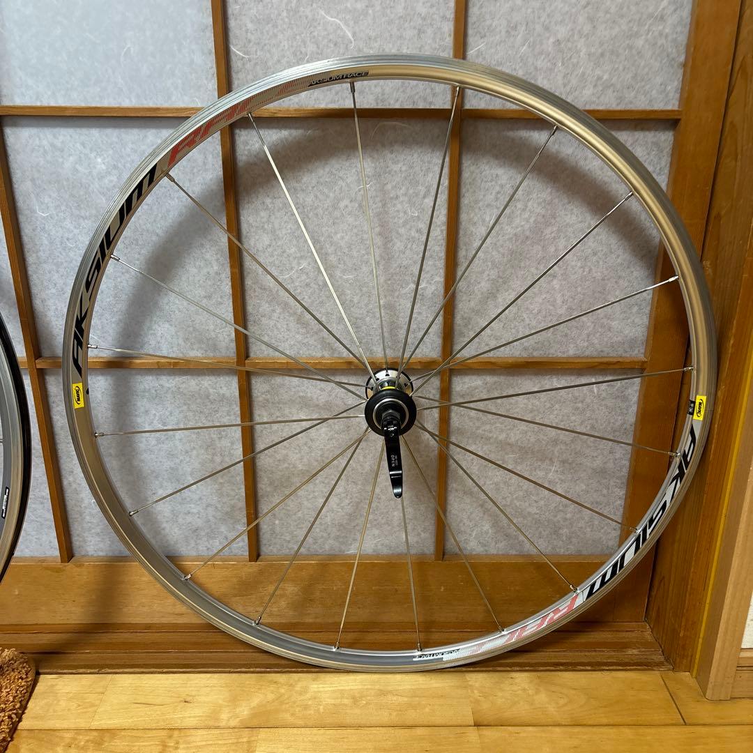 【最終価格】Mavic AKSIUM RACE 700C 完組ホイールセット