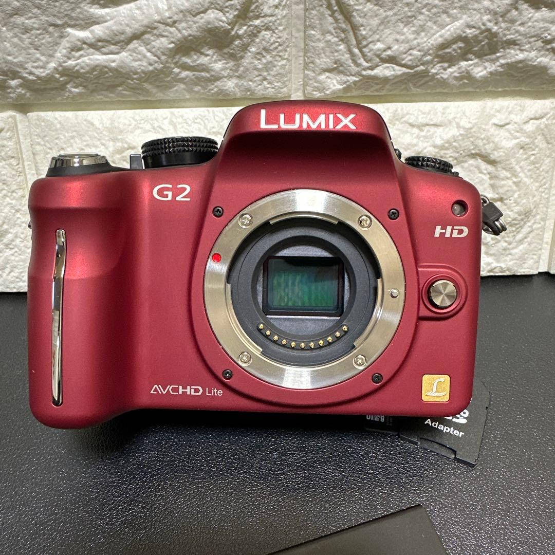 Panasonic LUMIX DMC-G2 レンズセット　動作確認済
