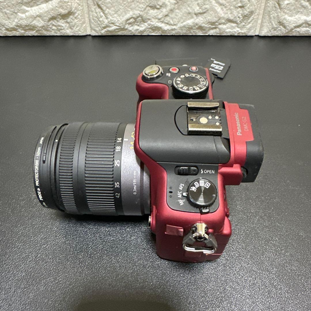 Panasonic LUMIX DMC-G2 レンズセット　動作確認済