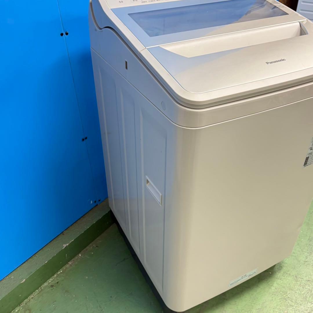 726 2021年製　洗濯機　9kg インバーター　エコナビ　極美品　冷蔵庫も有