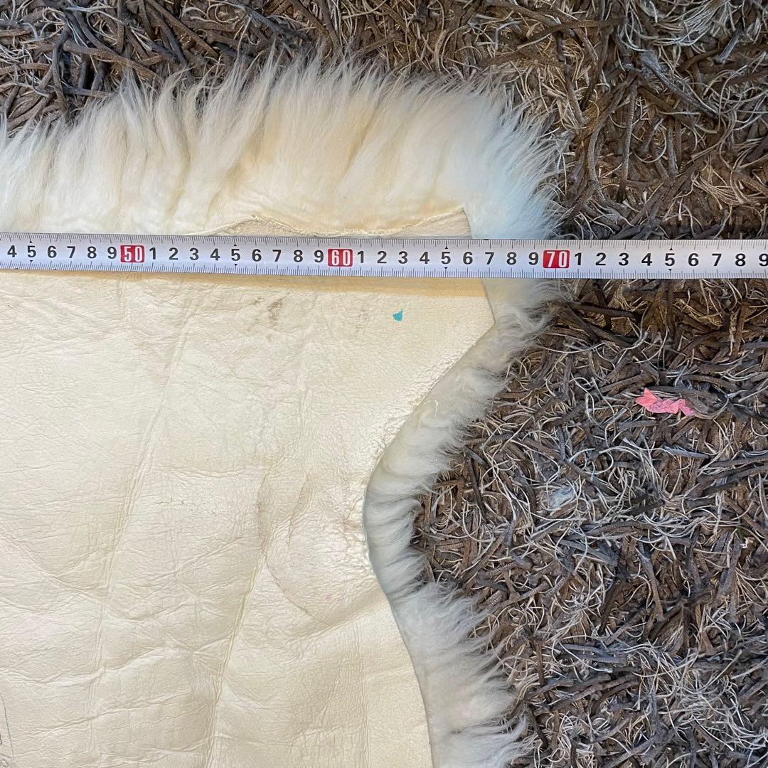 【BOWRON】 ボウロン 天然ムートンラグ ラムスキン ニュージーランド製　羊