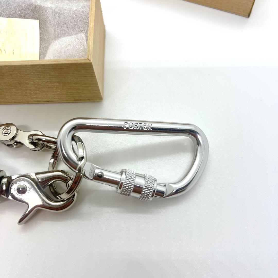 美品　箱付き　ポーター PORTER BICYCLE CHAIN SHORT