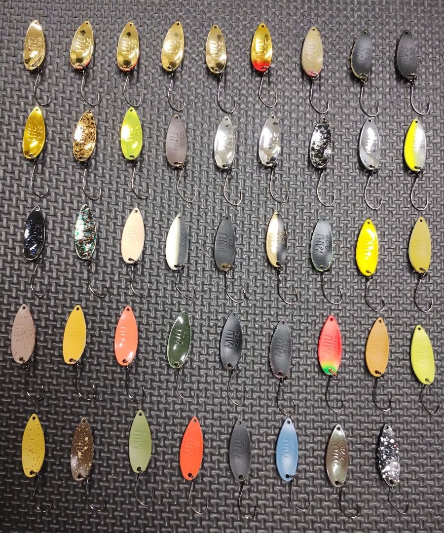 FOREST フォレスト ＭＩＵ ミュー２.２ｇスプーン ４４個セット