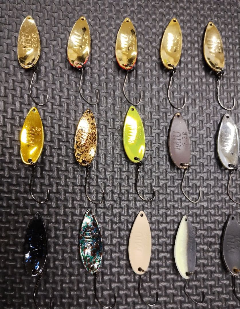 FOREST フォレスト ＭＩＵ ミュー２.２ｇスプーン ４４個セット