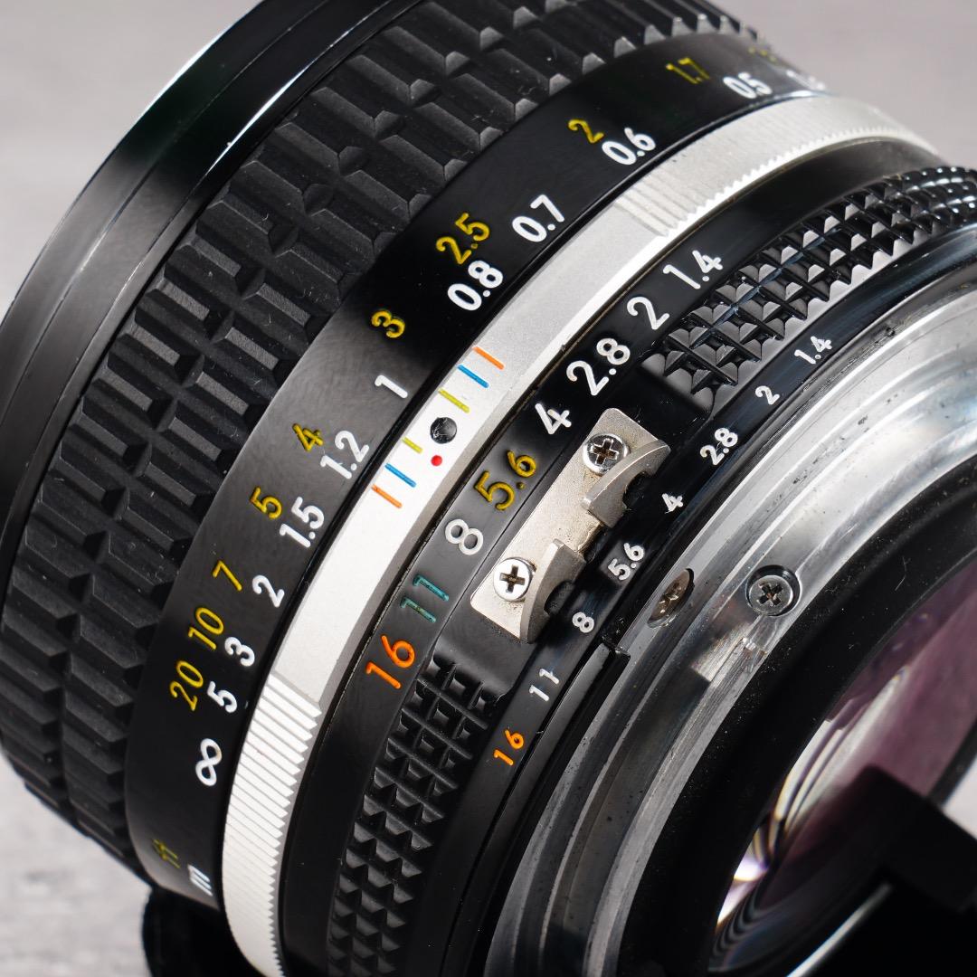 【整備＆テスト済】Nikon Ai-s Nikkor 50mm F1.4 430