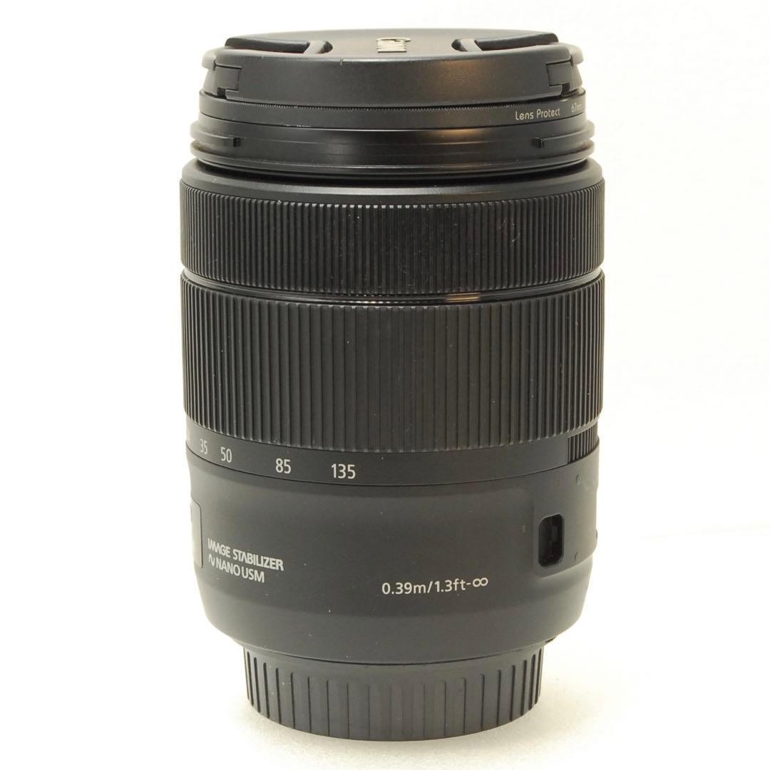 Canon EF-S 18-135mm IS USM ❤️中倍率 レンズ キヤノン