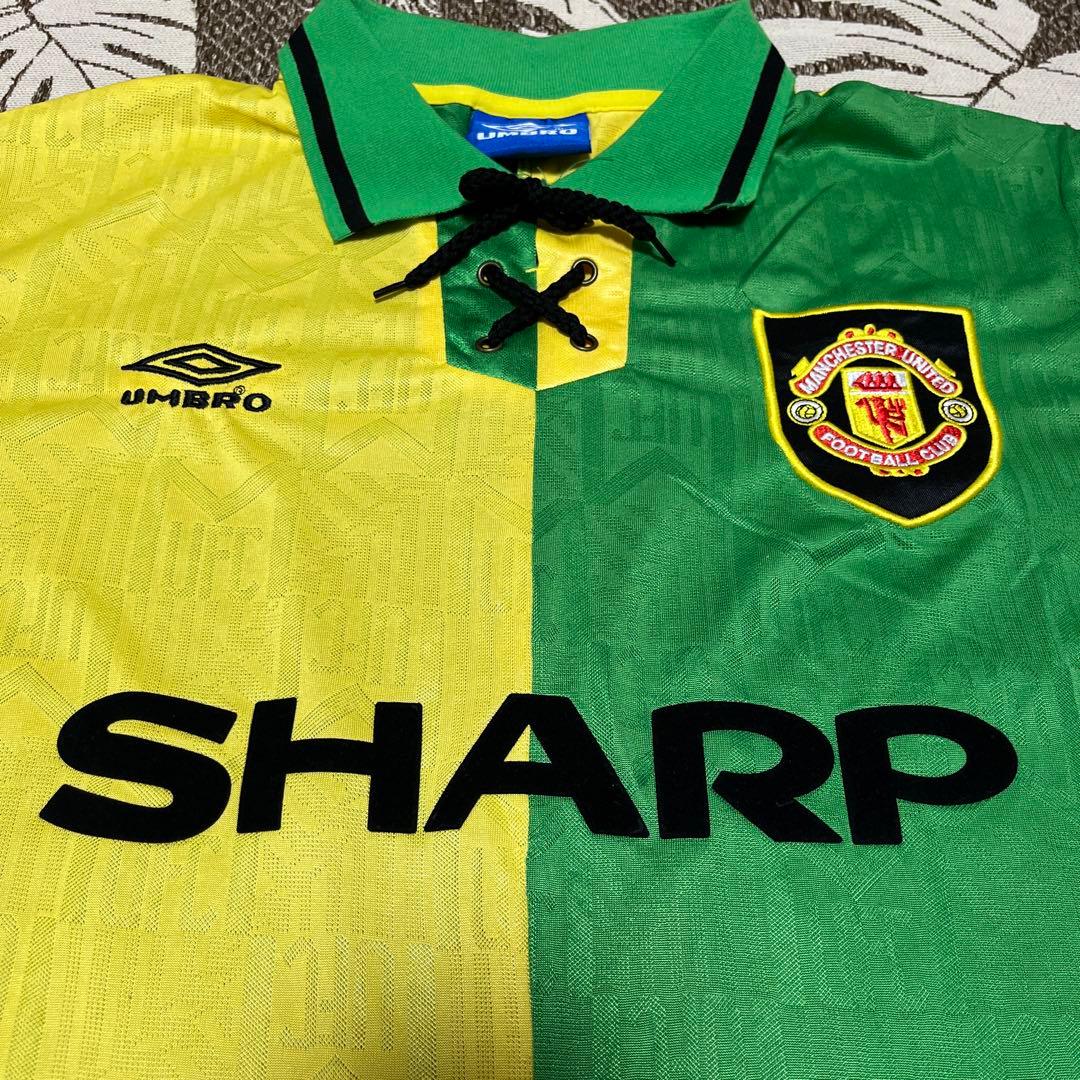 umbro(アンブロ)92/94 マンチェスターユナイテッドユニフォーム3rd