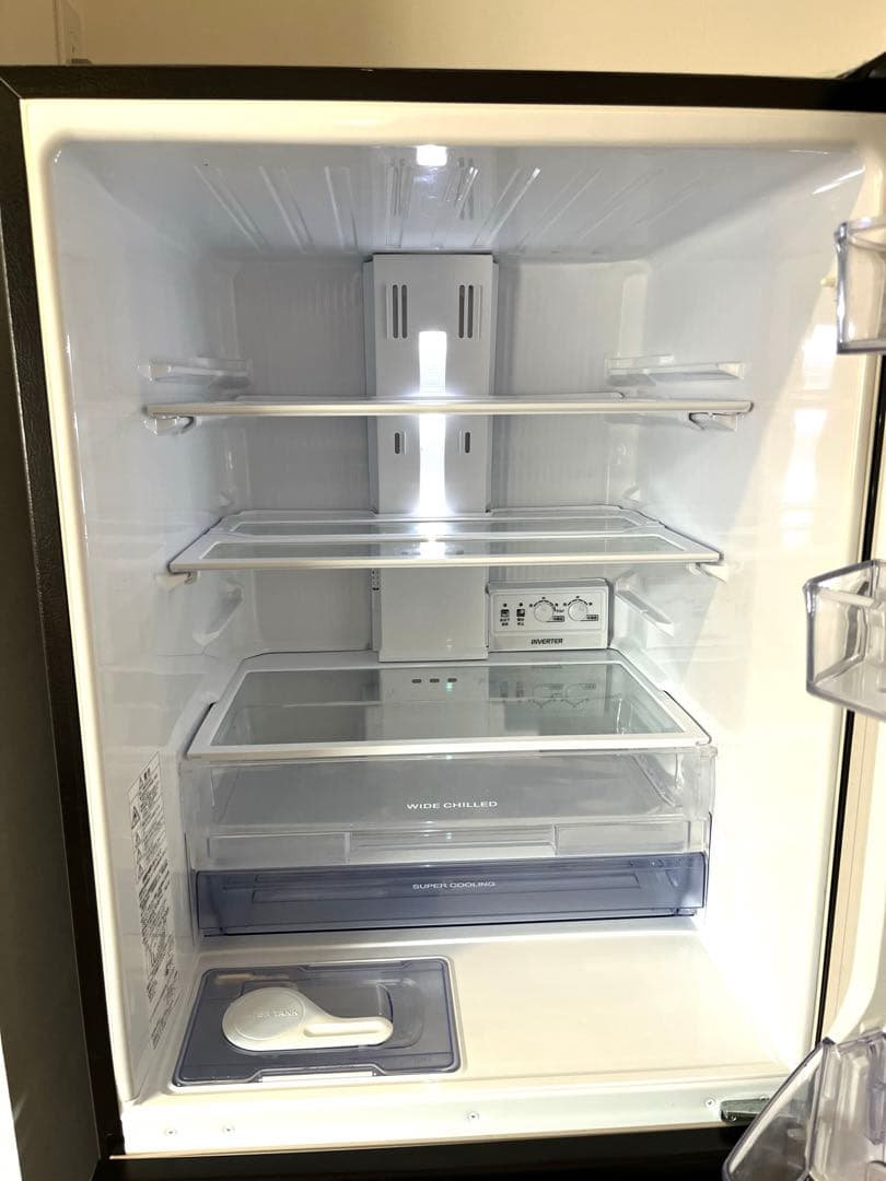 【美品】【値引可】冷蔵庫　一人暮らし　三菱冷蔵庫 330L 2018年　右開き