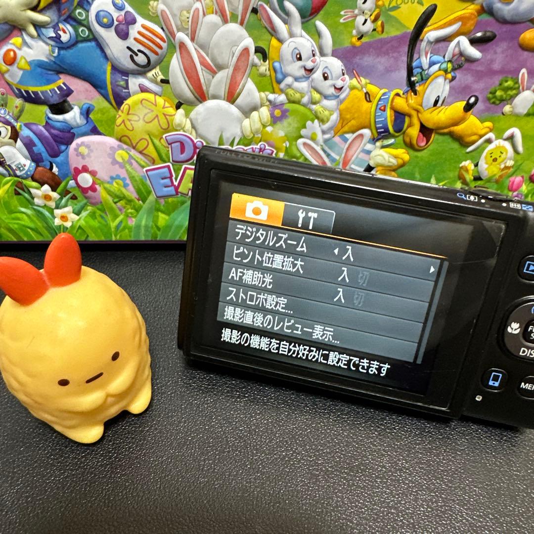 ② キヤノン CANON IXY 640 Wi-Fi対応 動作確認済 中古良品