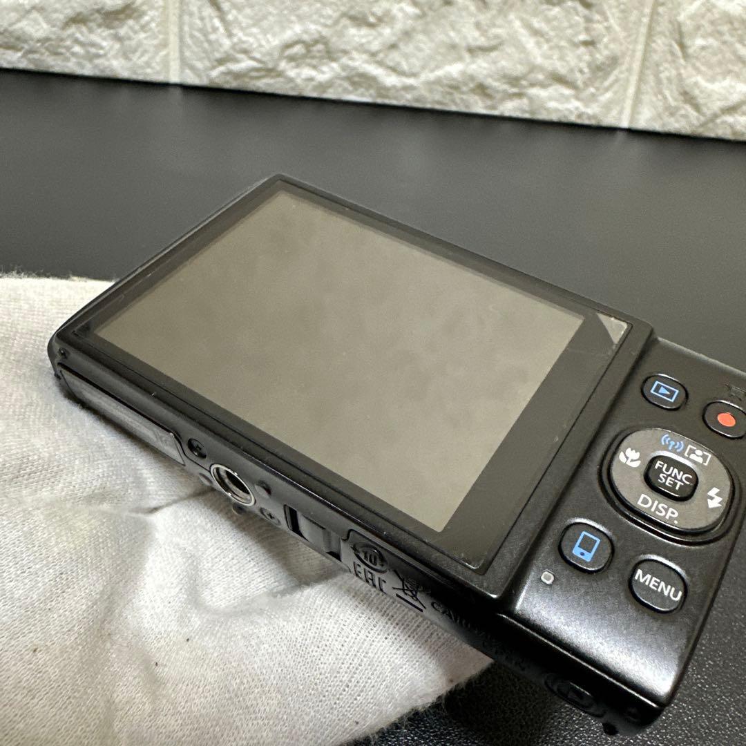 ② キヤノン CANON IXY 640 Wi-Fi対応 動作確認済 中古良品