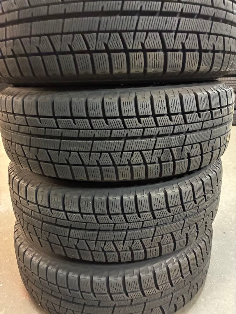 にゃんぱぃあ 様。185/65R15スタッドレスセット❗️